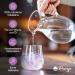 Puraja Gem Water Basic Set - Premium Crystals for Water Revival | Natural Stones: Rose Quartz Amethyst Mountain Crystal (150g) - Buy Online on GoSupps.com