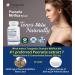 Trexgenics Pueraria Mirifica Extract 10:1 550mg + Collagen Booster Vitamin C 50 mg (60 Vcaps) - Potent Formula for Women's Health - Buy Online on GoSupps.com