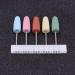 5 Nail Drill Bits Silicone Drill Bits for Nails Sets Acrylic Electric File Nail Professional Drill Bits Set Cuticle Carbide Remover Bits for Home Salon Acrylic Gel Nail Manicure Pedicure Tools - Buy Online on GoSupps.com