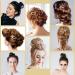 6 Pieces Gold French Hair Pin Simple French U Shaped Hair Pins Metal Hair Pin 4 Inch Large French Hair Pin Gold Silver Hair Fork Stick 2 Prong Updo Chignon Hair Pin for Women Buns Hair Accessories - Buy Online on GoSupps.com