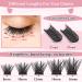 Lash Clusters 72 Pcs Individual DIY Extension Kit 8-16mm - Volume Wispy Lashes with Super Thin Band - Reusable & Comfortable - Posh D-8-16mix - Buy Online on GoSupps.com