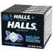 Halls Cough and Throat Relief Extra Strong Menthol Cough Drops 20 Sticks of 9 (180 Total Drops) - Buy Online on GoSupps.com
