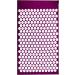 Acupressmate Massage Mat - 75x44 cm Acupuncture Nail Mat for Relaxation & Pain Relief | Purple - Buy Online on GoSupps.com