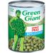 Green Giant 50% Less Sodium Sweet Peas 15 Ounce Can (Pack of 12)