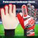 Buy Herenear Children's Goalkeeper Gloves | Junior Football Gloves with Fingersave | Non-Slip Grip & Red Design - Buy Online on GoSupps.com