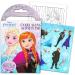 Disney Frozen Sippy Cups for Toddlers Set - Reusable Cup with Straw & Mini Activity Set - Buy Online on GoSupps.com