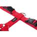 Chaba Guard Dog Harness for Small Dogs - Anti-Zug & Choking Relief Adjustable & Lightweight Perfect for Running - Classic Red - Buy Online on GoSupps.com