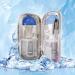 DEWIN Insulin Cooler Bag | Portable Insulin Storage | Refrigerated Medicine Bag for Travel (Gray) - Buy Online on GoSupps.com