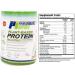Performance Inspired Plant-Based Protein Powder 20G with Probiotics, Digestive Enzymes, and Fiber - Vanilla Bean 1.5lb - Buy Online on GoSupps.com