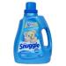 Snuggle Fabric Softener Liquid Blue Sparkle 96 Ounces 120 Loads