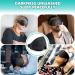 EasyVibe 3D Sleep Mask - Light Blocking Eye Mask with Adjustable Buckle | Soft Breathable Shade for Side Sleepers & Travel Yoga | Comfortable Black Sleeping Mask - Buy Online on GoSupps.com