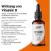 Vitamin D3 K2 Drops 1000 IE - High Dose 50ml | Laboratory Tested High Bioavailability | Wehle Sports  - Buy Online on GoSupps.com