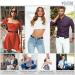 No Buckle Stretch Belt for Women and Men - 72 Inch Elastic Waist Belt (2 Pack) - Perfect for Jeans - Size 31-50 - Buy Online on GoSupps.com