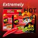 Samyang Hot Chicken Flavour Buldak Ramen Noodles Spicy Hot Triple (3x Spicy) Stir Fried Korean Ramyun 140g (Pack of 5) - Buy Online on GoSupps.com