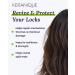Keranique Shampoo & Conditioner Set for Damaged Hair | Anti-Breakage Keratin Deep Conditioning for Thinning & Colored Hair - Buy Online on GoSupps.com