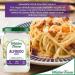 Walden Farms Light Alfredo Sauce 12 oz - Vegan & Keto Friendly, Non-Dairy Milk Substitute, 0g Net Carbs - Perfect for Chicken, Fish, Scampi & More - Buy Online on GoSupps.com