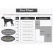 Buy Geyecete Greyhound Light Dog Jacket - Waterproof & Reflective Whippet Coat XL (66-69cm) - Perfect for Greyhounds & Whippets - Buy Online on GoSupps.com