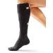 Medline COMPRECARES Reusable Compression Garment Kit - Knee-High Black Size Large Tall | Post-Surgical Recovery & Varicose Vein Relief - International Shipping Available - Buy Online on GoSupps.com