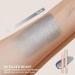 Oulac Silver Glitter Eyeshadow Pencil - Waterproof, Long Lasting & Vegan | Shimmering Glitter Finish | 3.8g (09) Silver Heart - Buy Online on GoSupps.com