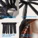Heatless Headband - Octopus Hair Curler for Beautiful Waves | Silk Band Soft Curler for Long & Medium Hair - Overnight Heatless Styling for Women & Girls - Buy Online on GoSupps.com