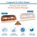 Hathkaam Rosewood Handheld Massage Roller - 7 Inch Full Body Pain Relief Therapy - Buy Online on GoSupps.com