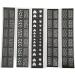 5 Sheets Nail Stencils Nail Art Printing Template with Different Patterns Hollow Out Nail Decals Stamping Stencil Plates for DIY Stencil Tool Nail Designs Decorations - Buy Online on GoSupps.com