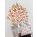 Edible Peach Paradise Cake Sprinkles Luxury Mix 45g Cupcake Cake Decoration Gold Pastel Pink Sprinkles Cake Sprinkles Mix Rose Gold Sprinkles Pink Sprinkles