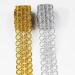 Metallic Gimp Braid Trim 10 Yards - 35mm Gold/Silver - Sewing Garments, Curtains, Lampshades, DIY Crafts - Buy Online on GoSupps.com