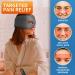 Sticro Sinus Relief Mask: Electric Moist Heat Pad for Headache & Sinus Pressure Relief - 3 Temp Settings, Extra-Large, Gray - Buy Online on GoSupps.com