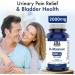 D-Mannose Powder for UTI (Urinary Tract Health) 2000mg 85g - UTI Treatment for Men & Women - Urinary Pain Relief & Bladder Health - 3rd Party Tested - Formulated & Made in Canada - Buy Online on GoSupps.com