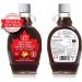 47 North Quadriga 4x Single Source Organic Grade A Maple Syrup Golden Amber Dark & Very Dark 4x250g To enjoy the full range of all true maple syrup flavours! - Buy Online on GoSupps.com