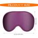 WLLHYF 3D Silk Sleep Mask - Comfortable Adjustable Eye Mask for Deep Sleep - Cute Light Blocking Eye Covers for Men & Women (Purple - Buy Online on GoSupps.com