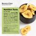 Buy Sweetened Banana Chips - 2 LBS Resealable Bag | NUTS U.S. - Buy Online on GoSupps.com