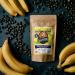 Banana Bread Whole Bean Coffee by Saltwinds Coffee Company (340g) | Medium Roast Coffee Beans 100% Arabica Low Acid Coffee Bean | Delicious Flavoured Coffee Freshly Roasted in the Maritimes Banana (Whole Bean) 340 g (Pack of 1) - Buy Online on GoSupps.com