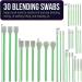 U.S. Art Supply Alcohol Ink Blending Swabs - Foam Tip Brushes for Mixing, Blending, and Lift Ink on Yupo Paper and Craft Mediums - Buy Online on GoSupps.com