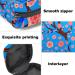 Buy Women's Travel Storage Bag for Menstrual Cup & Makeup Large Capacity Cherry Blossoms & Blue Birds Design - Buy Online on GoSupps.com