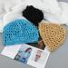 Framendino 3 Pack Mesh Crochet Hair Net Snood Hat for Thick Hair - Blue, Black, Khaki - Buy Online on GoSupps.com