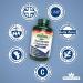 Natures Aid Glucosamine and Chondroitin Complex with Vitamin C Rosehip Ginger and Turmeric 180 Capsules package may vary Glucosamine and Chondroitin 180 Capsules - Buy Online on GoSupps.com