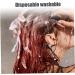 12 Colors Temporary Hair Dye Safe Hair Chalk for Kids Washable Temporary Hair Colour Pen Colorful Gifts Adults Halloween Carnival Cosplay Party Hair Chalks - Buy Online on GoSupps.com