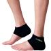 KidSole Gel Heel Strap for Kids with Heel Sensitivity - 2 Pair Pack (Kids Sizes 1-6, Black) - Ideal for Severs Disease & Plantar Fasciitis - Buy Online on GoSupps.com
