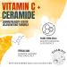 Alozera Vitamin C Body Lotion & Vitamin C Facial Serum Bundle with Ceramides Niacinamide & Stem Cells for Brightening Even Skin Tone Hydrating & Anti-Aging Care - Buy Online on GoSupps.com