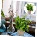 Zerodeko 6 Pcs Simulated Potted Plant Faux Greenery Fake Plant Decor Green Decor Mini Plants Mini Succulent Plants Upholstery Trim Simulation Green Plant Plastic Eucalyptus Green Plants As Shownx6pcs 22x8cmx6pcs - Buy Online on GoSupps.com