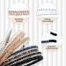 inSowni 8 Pieces Decorative Birthday Party Prom Weddling Sparkling Crystal Rhinestone Metal Headbands Hair Bands Hoops Accessories for Women Girls Teens Kids - Buy Online on GoSupps.com