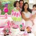 simyron Cupcake Toppers Birthday Cake Topping 13Pcs Paper Donut Theme Party Cake Decorations Supplies Set Colorful - Buy Online on GoSupps.com