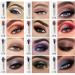 Enfuntins Shimmer Cream Eyeshadow Stick - High Pigmented Waterproof Eye Shadow Pencil (Champagne Gold) | Long Lasting Makeup with Soft Smudger - Buy Online on GoSupps.com