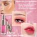 WOBBLO Liquid Cheek Blush | Natural Water Resistant Liquid Blush for Women | Gentle Beauty for Women for Eyes Lips Cosmetics Long Lasting Daily Life 103 Cm - Buy Online on GoSupps.com