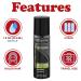 Tresemme Travel Size Hair Spray 3 Pack Tres Two Spray Extra Hold Styling Hair Spray with All Day Humidity Resistance Extra Firm Control Hairspray 1.5 oz Each - Buy Online on GoSupps.com