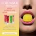 Volumax Fruit Gloss - Highly Pigmented Permanent Lip Gloss | Maximum Moisture & Volume | Strawberry Cream Flavor | 7.5 ml - Buy Online on GoSupps.com