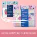 Ziploc Reusable Travel Makeup and Accessory Bag Set | Charm Collection for School or Work - 5 Essential Style Bags - Buy Online on GoSupps.com