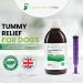 Tummy Relief for Dogs - Fast-Acting Diarrhea Treatment & Stomach Settler - Gut Health Supplement - Liquid Medicine for Upset Stomach - 250ml - Buy Online on GoSupps.com